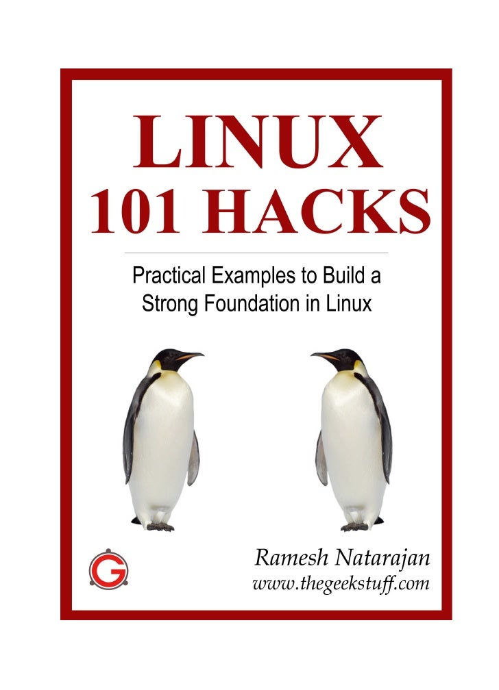 bash 101 hacks by ramesh natarajan